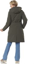 Winterregenjas Windsor olive