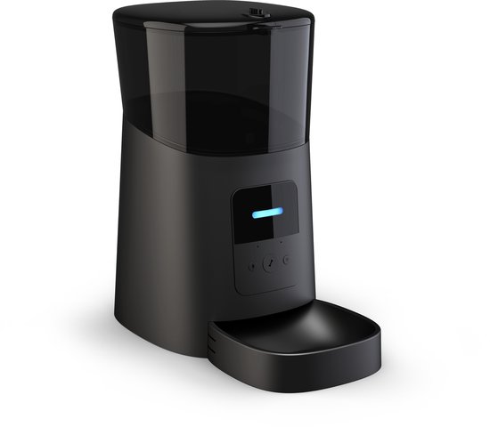 Automatische Voerbak Kat en Hond - Voerautomaat met smartphone besturing - Voerdispenser - Voerinhoud 6 Liter