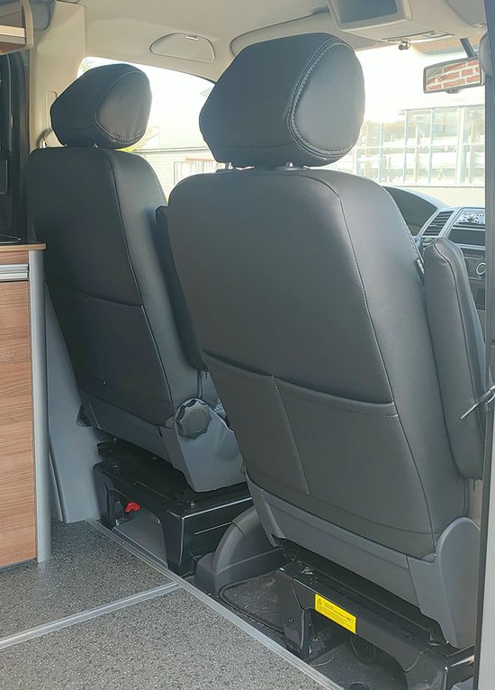 Fit set de housses de siège (siège et siège duo) Volkswagen Transporter T5  2003 à 2015