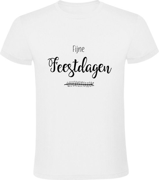 T-shirt Joyeuses Fêtes pour homme cadeau de Noël Noël Bonne