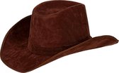Chapeau Cowboy Look Daim | Taille unique