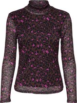 ONLY ONLGIANNA L/ S HIGHNECK TOP JRS Ladies Top - Taille S