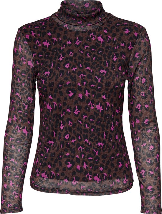 ONLY ONLGIANNA L/S HIGHNECK TOP JRS Dames Top - Maat S