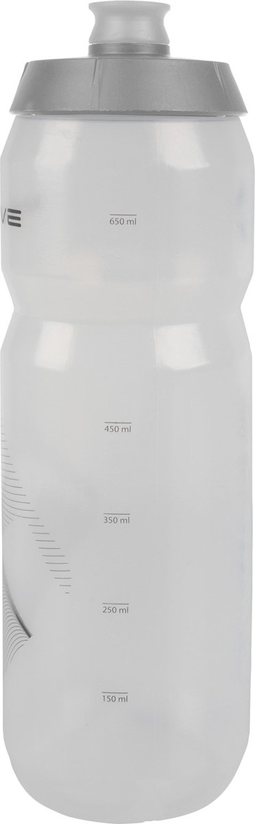 M-wave Bidon 750 Ml Semi-transparant/zilver — afbeelding 4