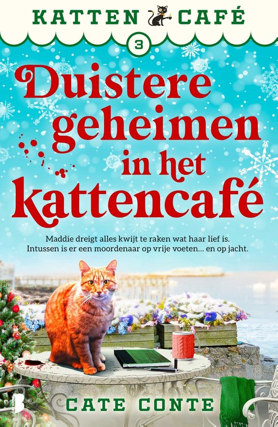 Kattencafé 3 - Duistere geheimen in het kattencafé - cover
