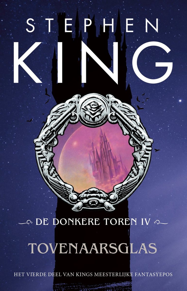 Omslag van De Donkere Toren 4 - Tovenaarsglas