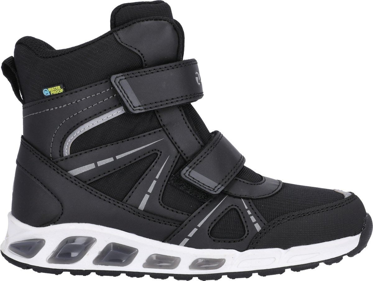 ZIGZAG Winterstiefel Taier Zwart