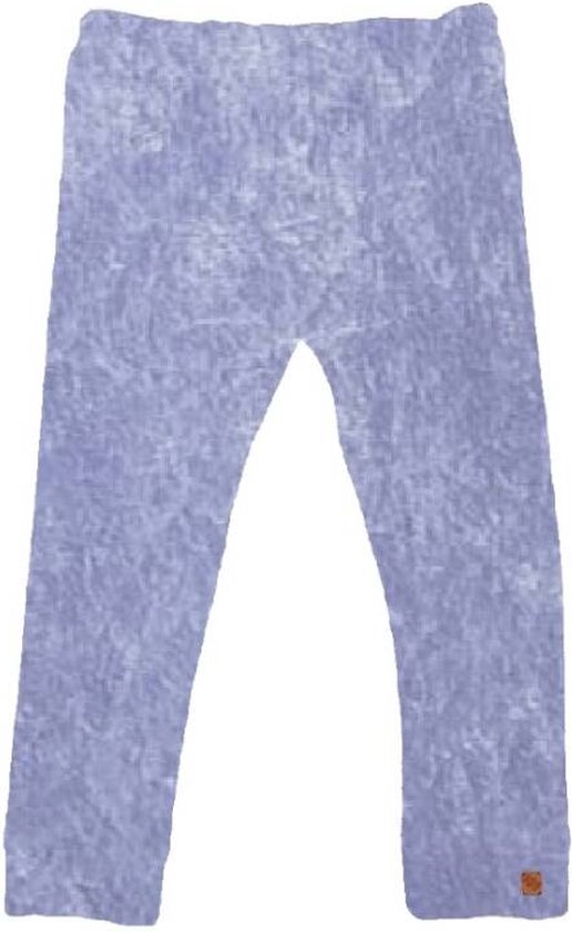 Pantalon velours lilas