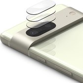 Ringke Google Pixel 7 Camera Protector Tempered Glass [3-Pack]