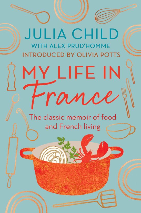 My Life in France - cover
