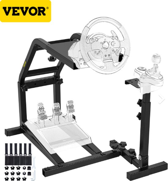 Foto: Vevor wheel stand hoge kwaliteit wheel stand pro racestuur standaard