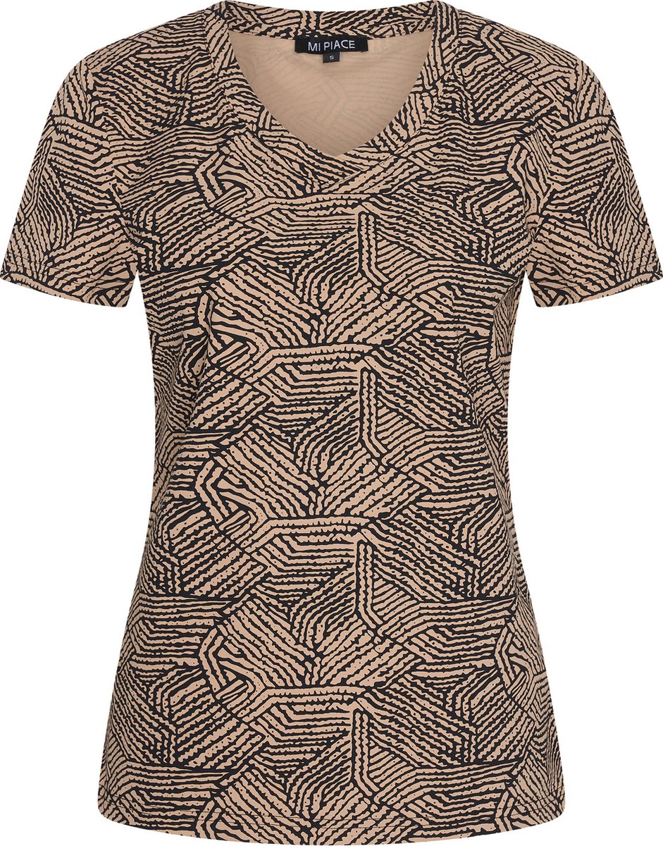 Travel T-shirt Print Ariel 2080
