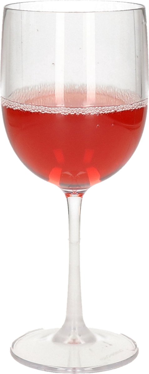 Onbreekbaar wijnglas transparant kunststof 48 cl/480 ml - Onbreekbare wijnglazen