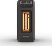 CoolHome IH22 Infrarood Kachel - Elektrische kachel met afstandsbediening - 1500W - tot 20m2 -Zwart