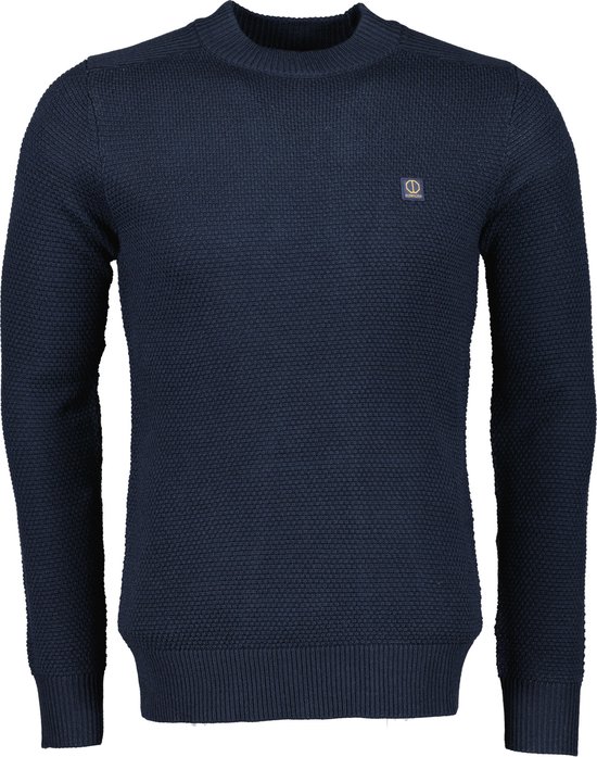 Dstrezzed Pullover - Slim Fit - Blauw - L