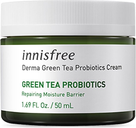 Innisfree Derma Formula Green Tea Probiotics Cream 50 ml