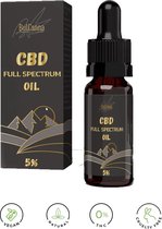 CBD - Full spectrum - mondolie - 5% - 10 ml