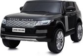 Range Rover - Elektrische kinderauto - 12V Accu Auto - 2 persoons - Afstandsbediening - Voor Jongens en Meisjes - Zwart