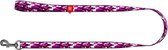 WAUDOG Pink Camo Hondenlijn / Hondenriem - Nylon - Roze Camouflage - Breedte: 25 mm - Lengte: 122 cm