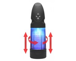 Lovebotz Automatische Masturbator - Zwart