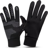 Stargoods Handschoenen - Handschoenen Winter - Touchscreen Handschoenen - Winddicht - Extra Grip - Waterbestendig - Zwart