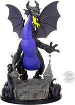 Quantum Mechanix The Maleficent Dragon - Disney Villains - Q-Fig Max Elite Figuur