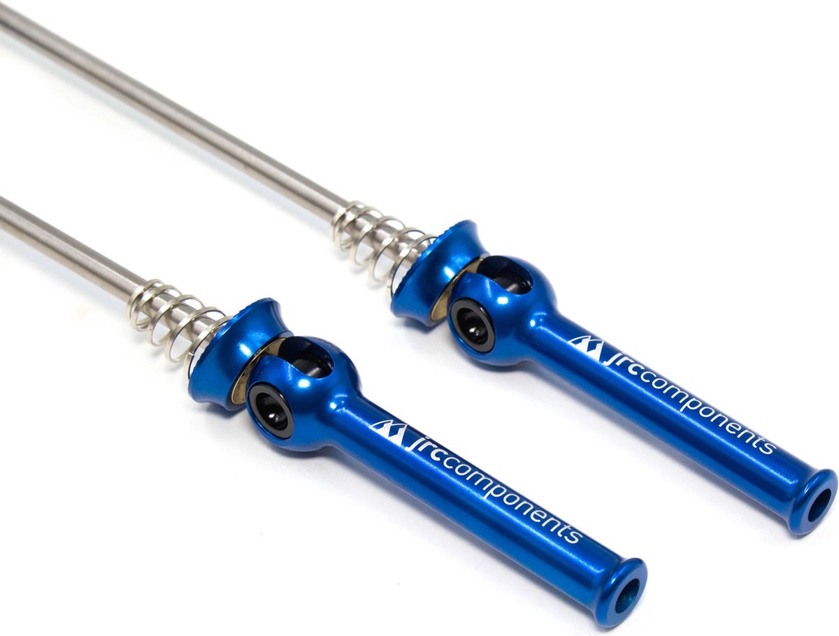 JRC-Components Chuku Quick Release Skewers Blue