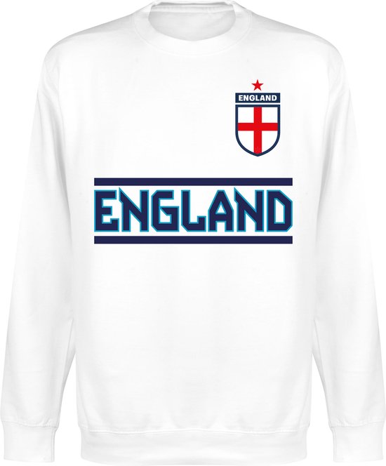 Engeland Team Sweater - Wit - XXL