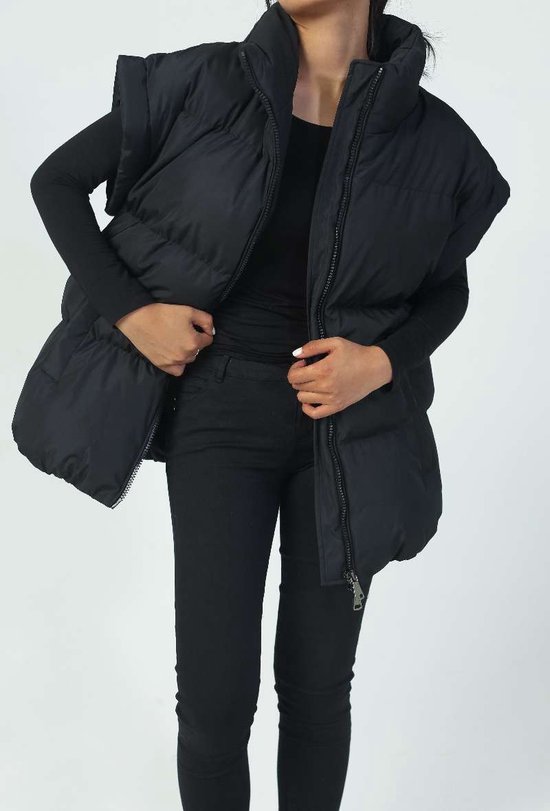 Bodywarmer - vest - nieuwe collectie - winter - dames bodywarmer - jas