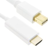 BeMatik - Mini DisplayPort-kabel mannelijk naar HDMI-mannelijk 5 m