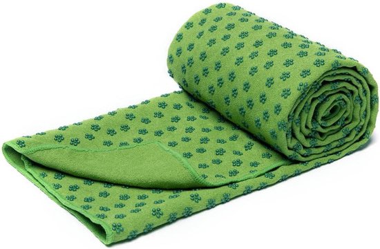 Oaygat Antislip Yoga Mat Handdoek - Sneldrogende Fitness en Pilates Deken Voor Hot Yoga - Ademend en Reizen