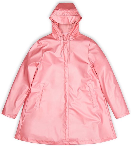 Rains outlet roze regenjas