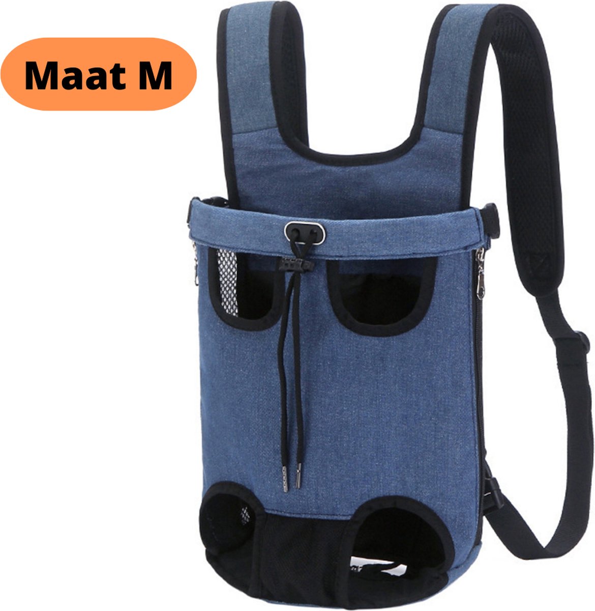 Draagtas Hond en Kat - 40x25x25cm - L | Webwinkel