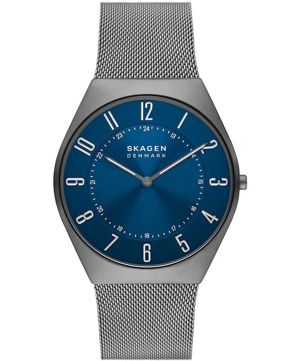 Skagen Grenen Ultra Slim SKW6829 Herenhorloge 42 mm - Zwart