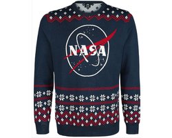 Nasa - Ugly Nasa Christmas Sweater L