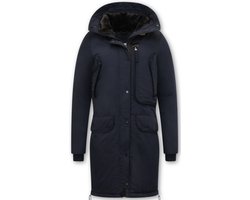 Winterjas Dames - Dames Jas - Winterjas Dames Gewatteerd ...