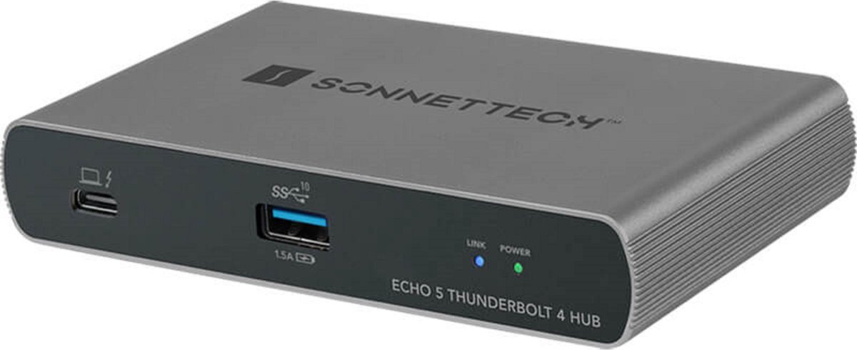 Sonnet Echo 5 Thunderbolt 4 Zwart | bol