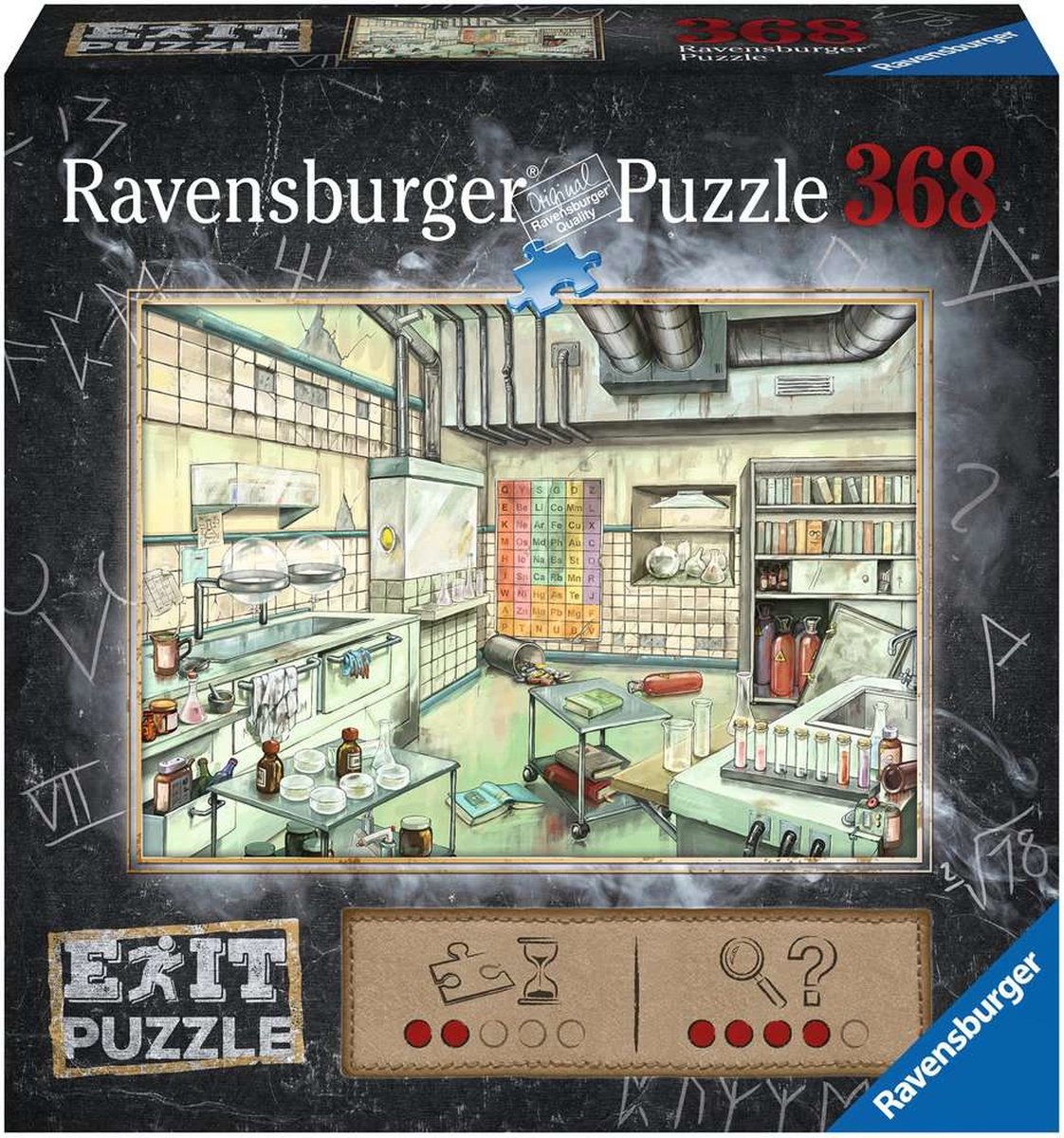 Ravensburger 16783 puzzel Contourpuzzel 368 stuk(s) Kunst