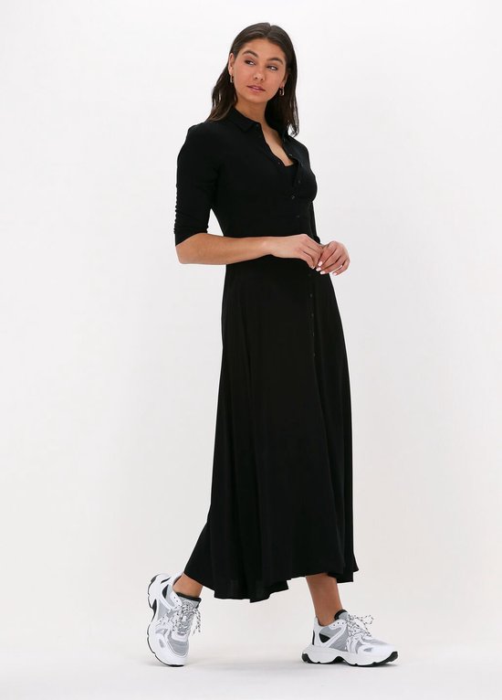 YASSAVANNA Long Dress - Chocolate Brown