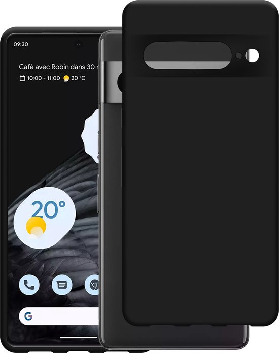 Otterbox Defender Google Pixel Back Cover Zwart - - Voor 23