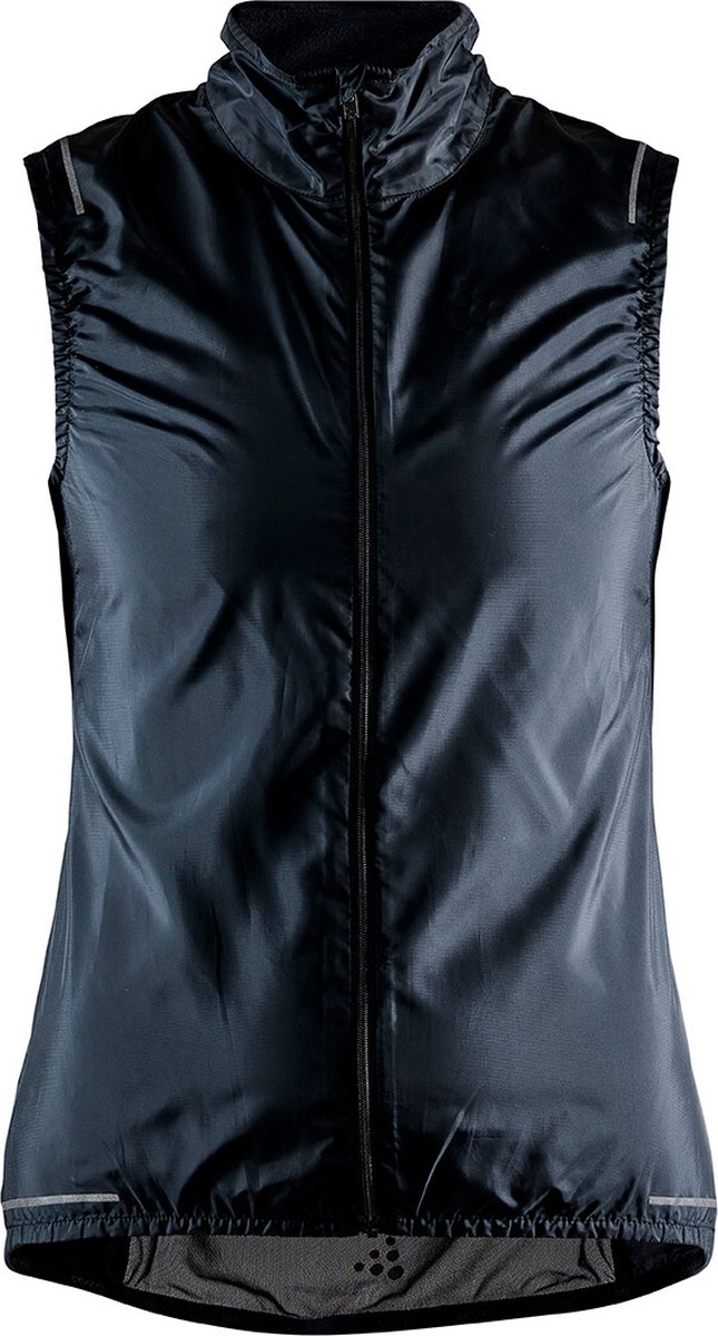 Craft Essence Light Wind Vest W 1908793 - Black - XS