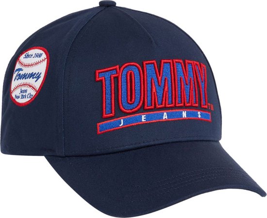 Tommy Hilfiger - Heritage stadium cap - heren - twilight navy