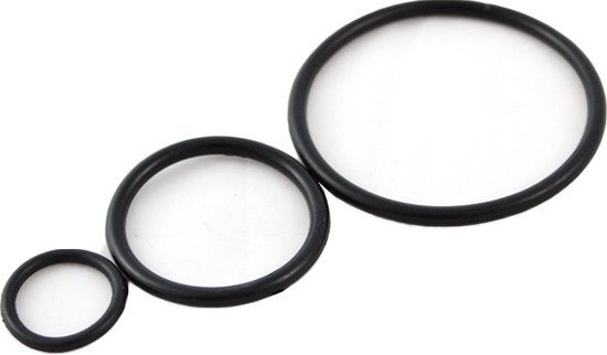 Ploeg Binnen Golf Weber Tools professionele rubber o-ring ringen assortiment 419 delig olie,  benzine en... | bol.com