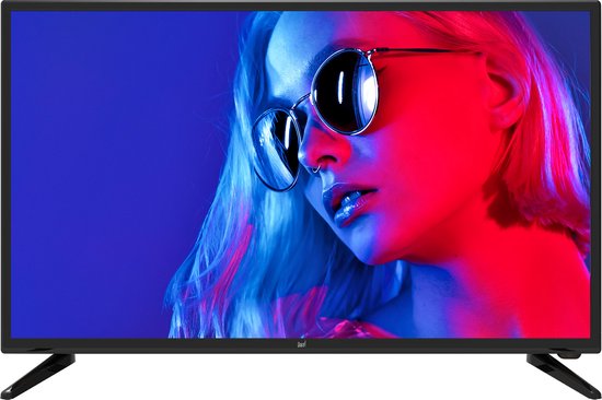 Foto: 32 hd led tv met drievoudige usb tuner en hdmi hoofdtelefoonuitgang