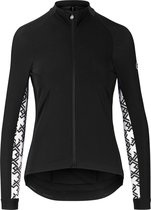 Assos Uma Gt Spring/fall Women's Cycling Jacket Blackseries Zwart