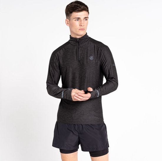 Dare 2b Touring Vest Heren - 7CA Ebony Grey/Black