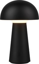 Reality LENNON - Tafellamp - Zwart - SMD LED  - Oplaaadbare  - Buitenlamp