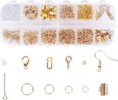 Sieraden maken set – DIY sieraden – voor volwassenen en kinderen – meisjes en vrouwen – DIY jewellery making kit - handgemaakte sieraden