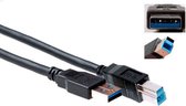 Advanced Cable Technology - USB 3.0 A Male naar USB 3.0 B Male - 2 m