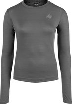 Gorilla Wear Raleigh Long Sleeve Shirt - Grijs - XS
